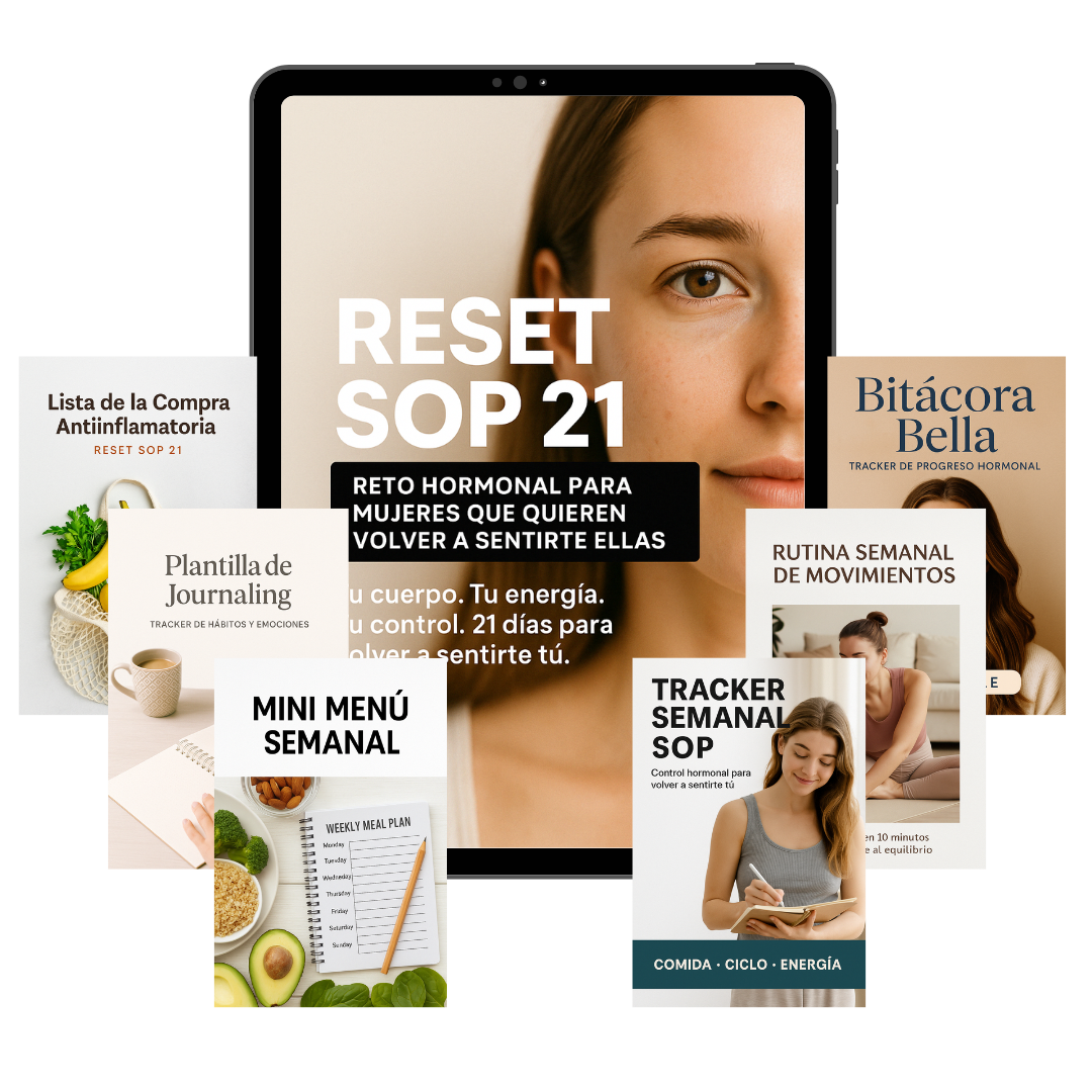 RESET SOP 21 - CONTROLA TU CUERPO, CAMBIA TU CICLO