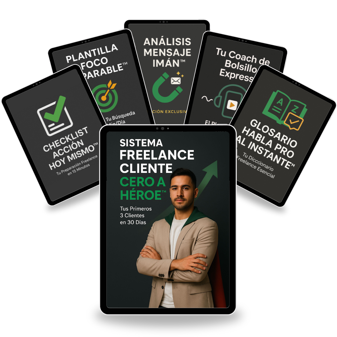 SISTEMA FREELANCE - CLIENTE CERO A HEROE