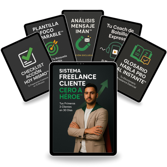 SISTEMA FREELANCE - CLIENTE CERO A HEROE